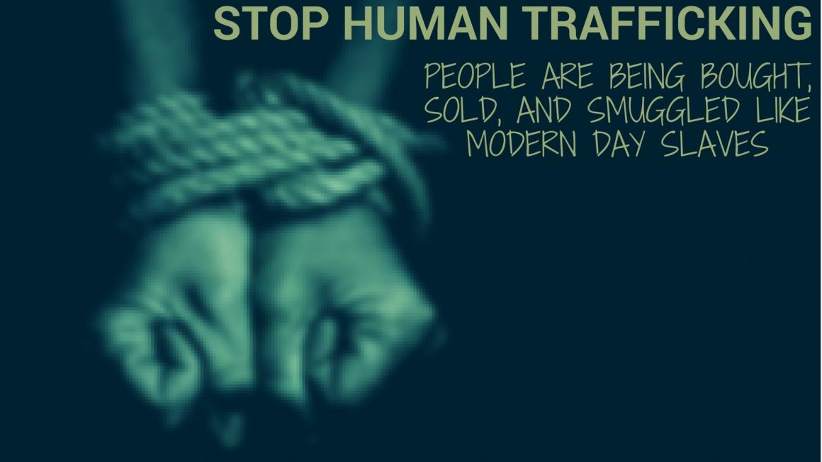Human trafficking awareness