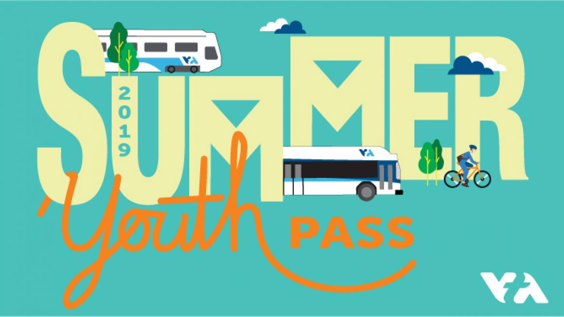 Summer Youth Pass graphic
