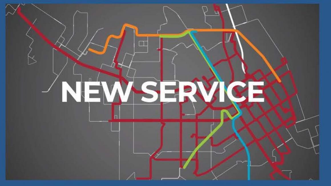 New Service map