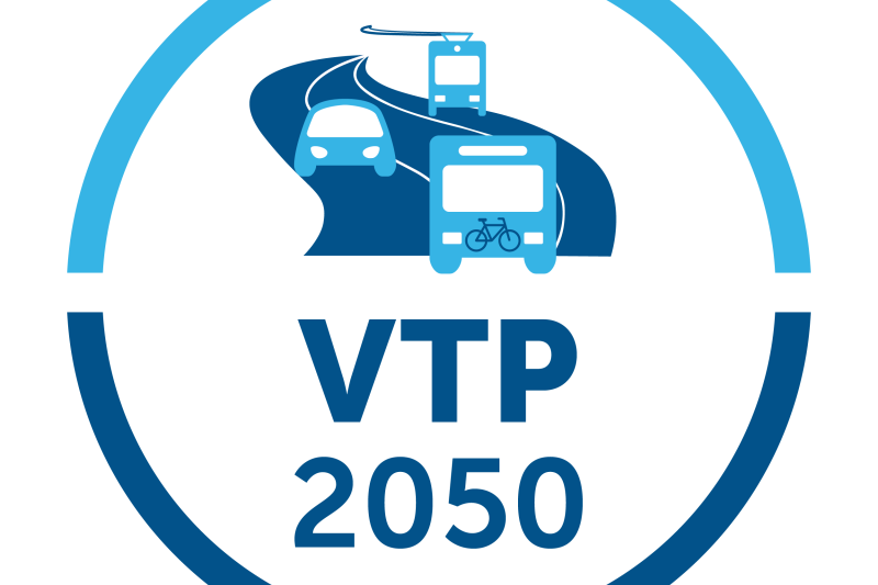 Logo for Valley Transportation Plan 2050