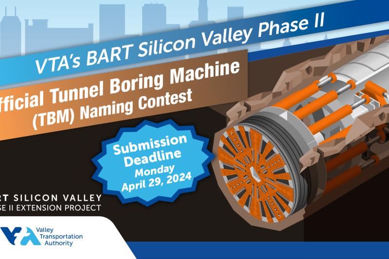 tunnel boring machine naming announcement 