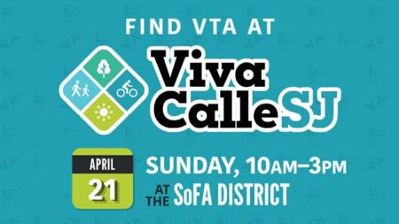 Find VTA at Viva Calle SJ 