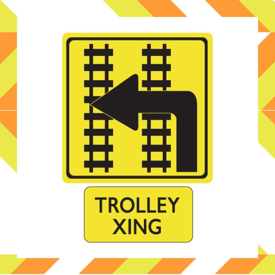 Trolley-Xing-Sign