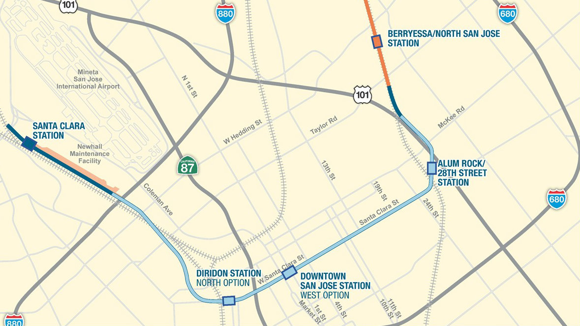 VTA Receives Federal Record of Decision for BART Silicon Valley Phase II  Extension Project | VTA