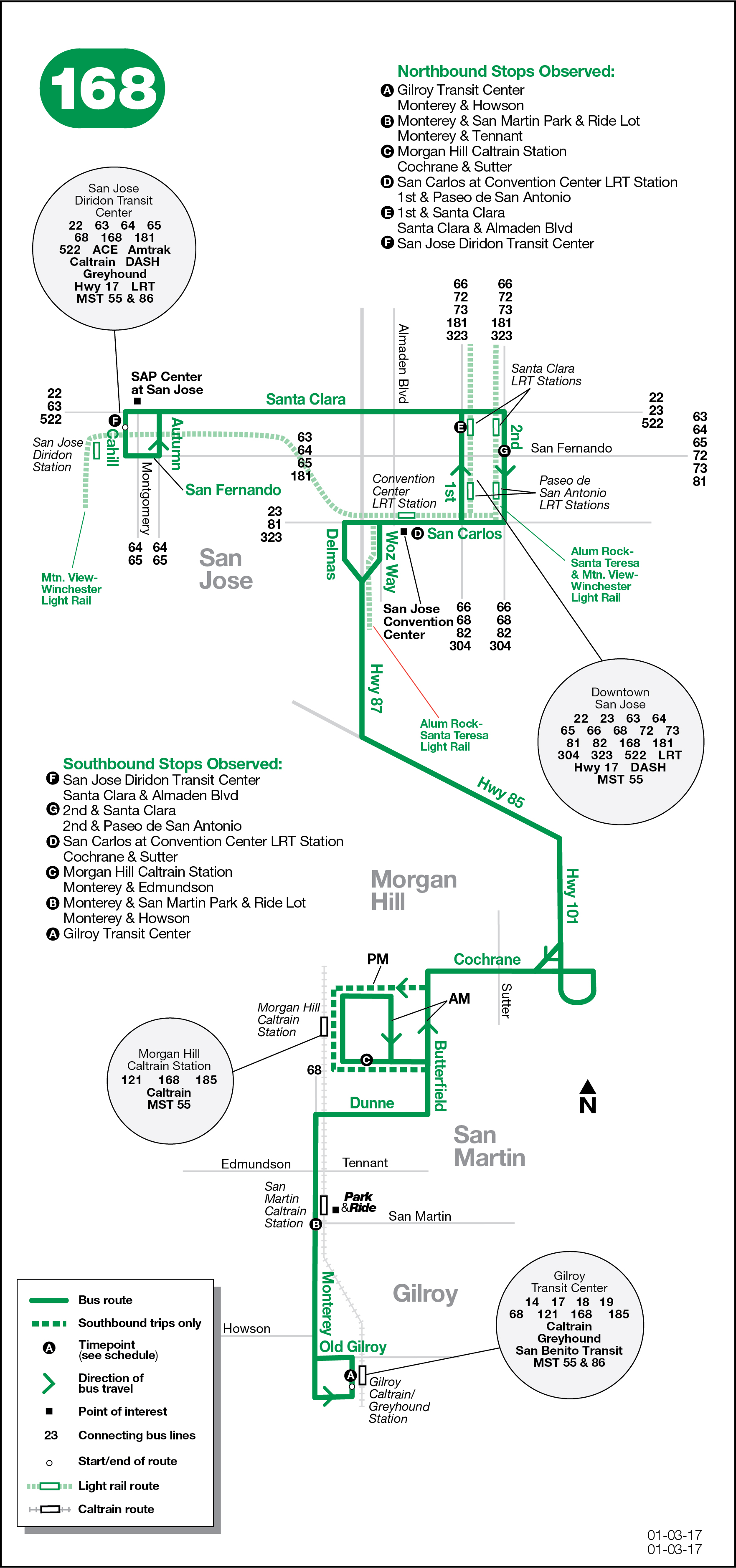 Vta Bus Schedule Route 68 68 Bus Schedule Vta - Wegadgets.net