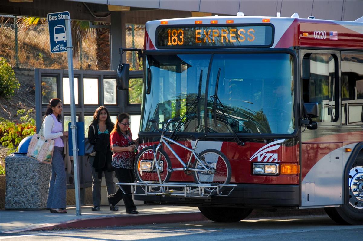 Express Bus Route Changes and Partnership Program VTA