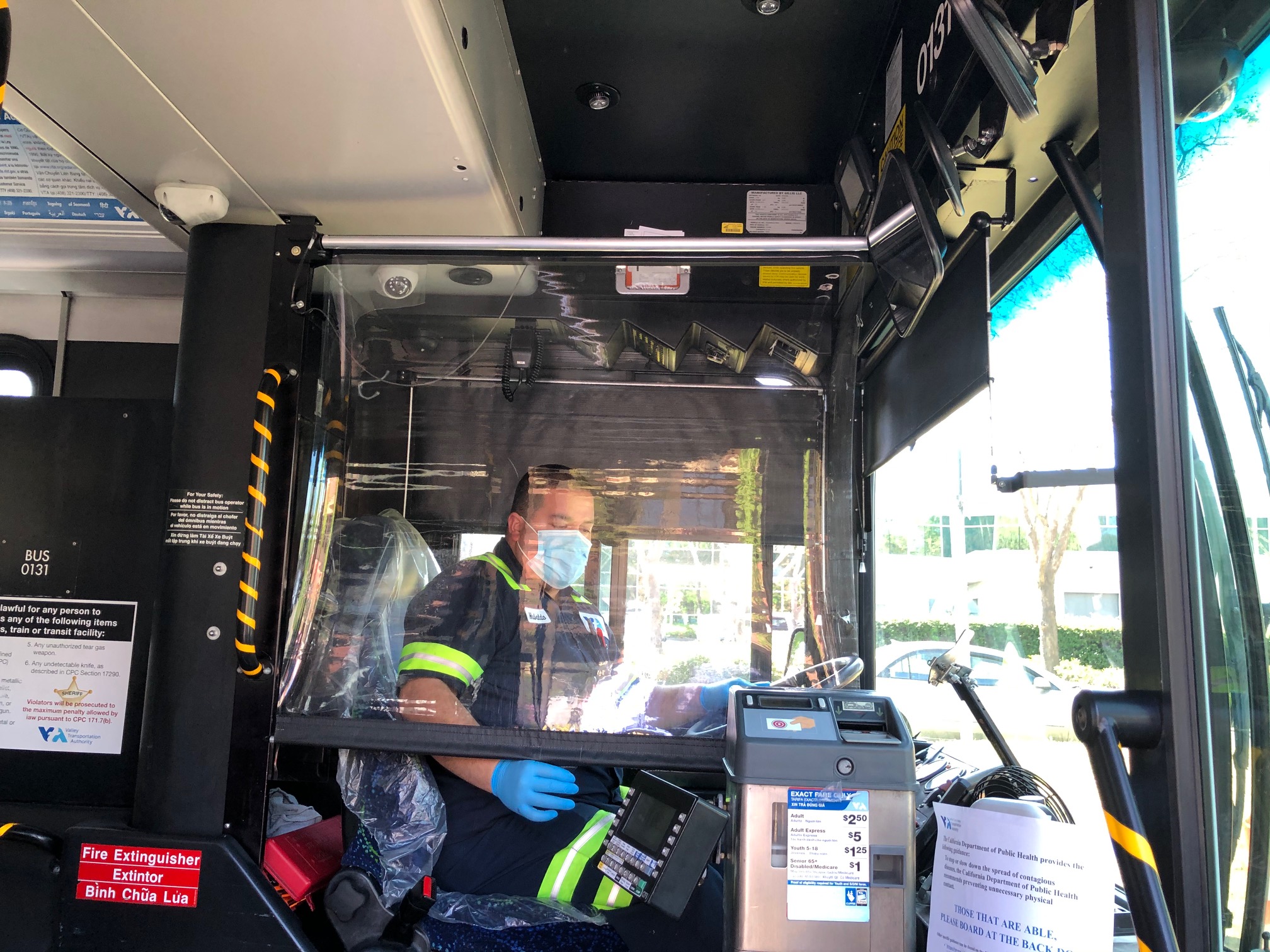 VTA Workers Rise to Challenge, Find Creative Solution to Protect Their Own  | VTA