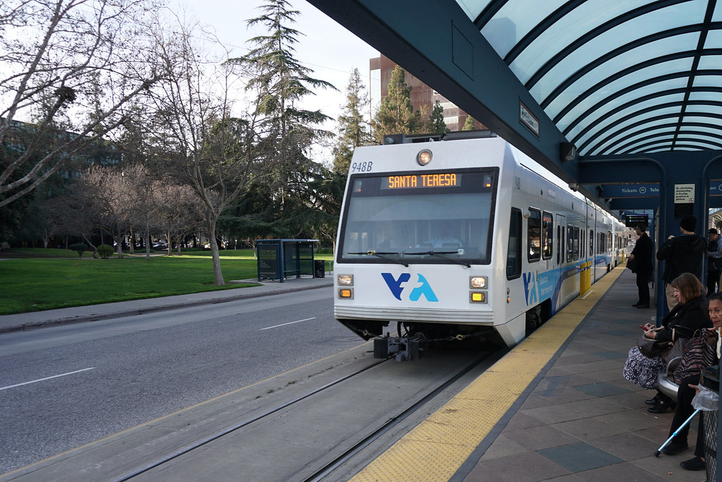 How to get to  Headquarters in San Jose by Bus, Light Rail or