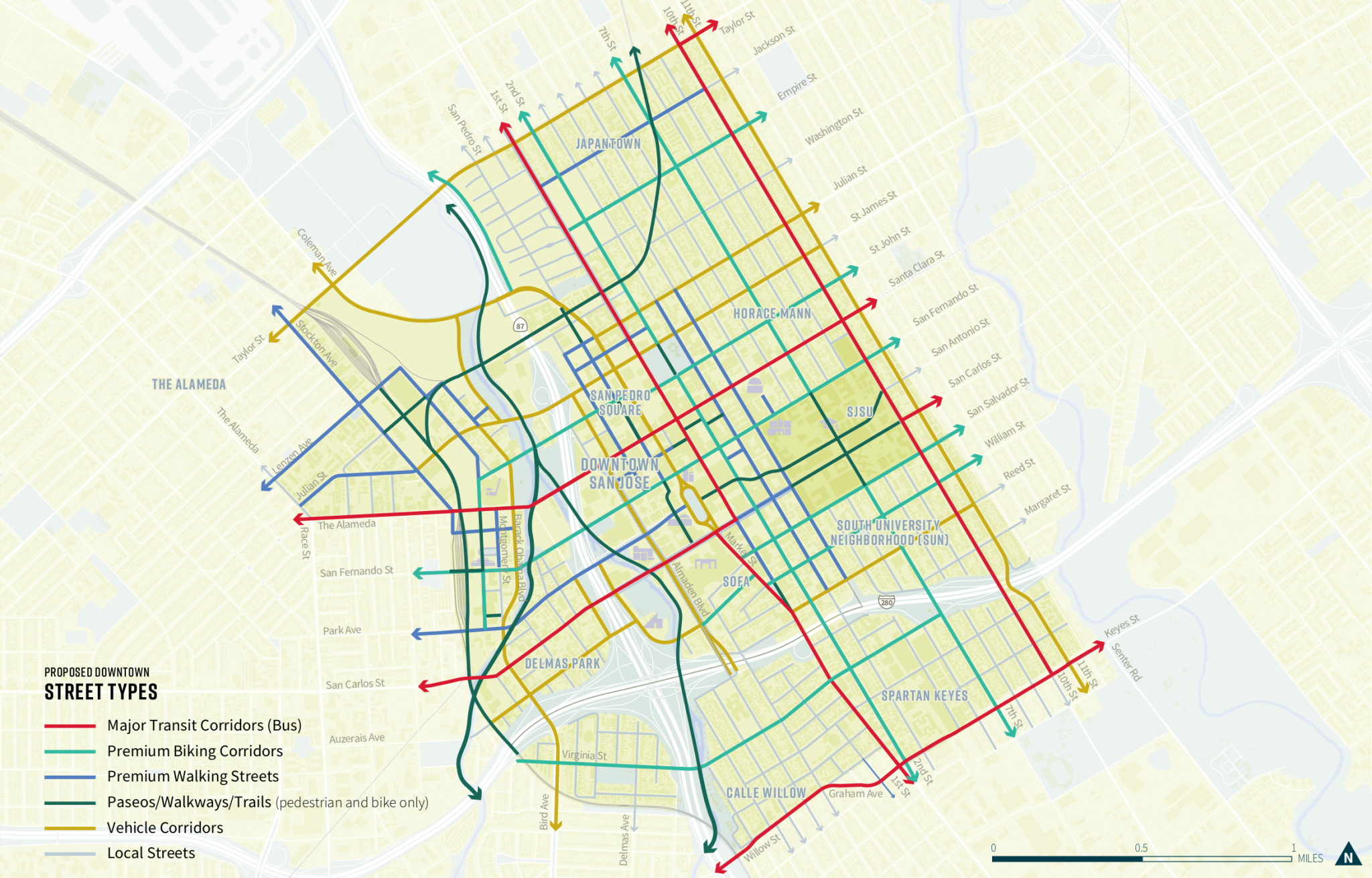 Downtown Transportation Plan Ready for Your Feedback | VTA