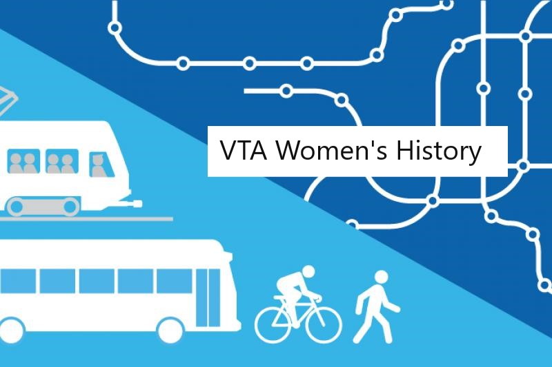 VTA’s First Women Bus and Light Rail Operators VTA