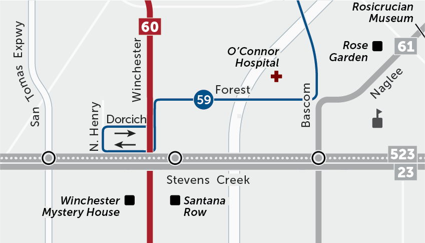 2023 Transit Service Plan 59 60 