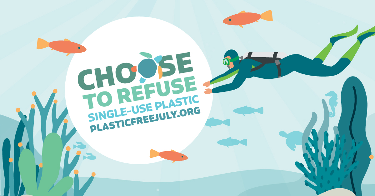 It's Plastic-Free July – Join the Movement to Reduce Plastic Waste