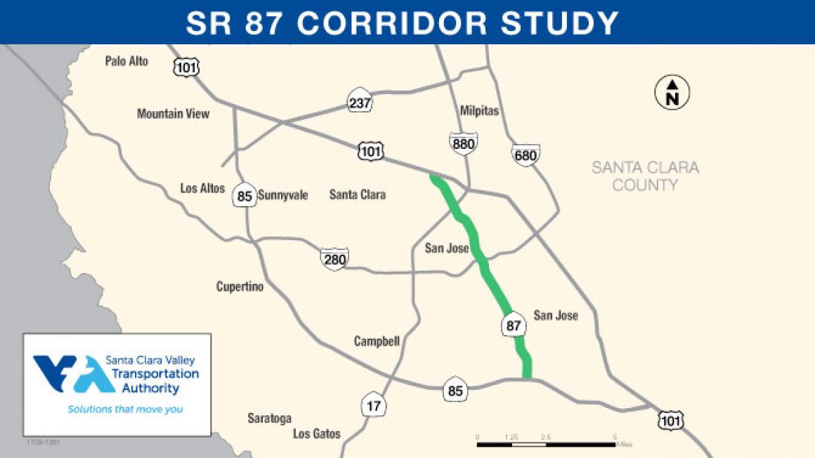 Highway 87 map