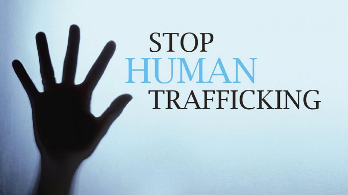 Human Trafficking graphic