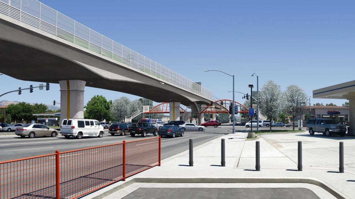 capitol expresswaya light rail rendering