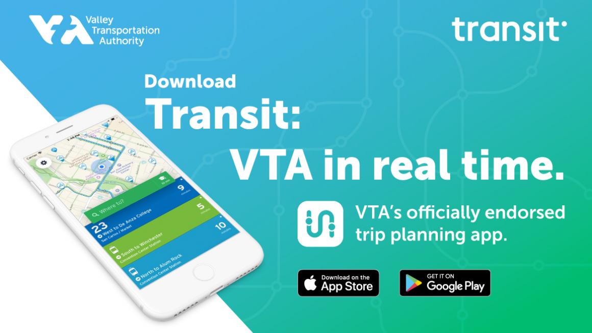 Download Transit For Vta In Real Time Vta