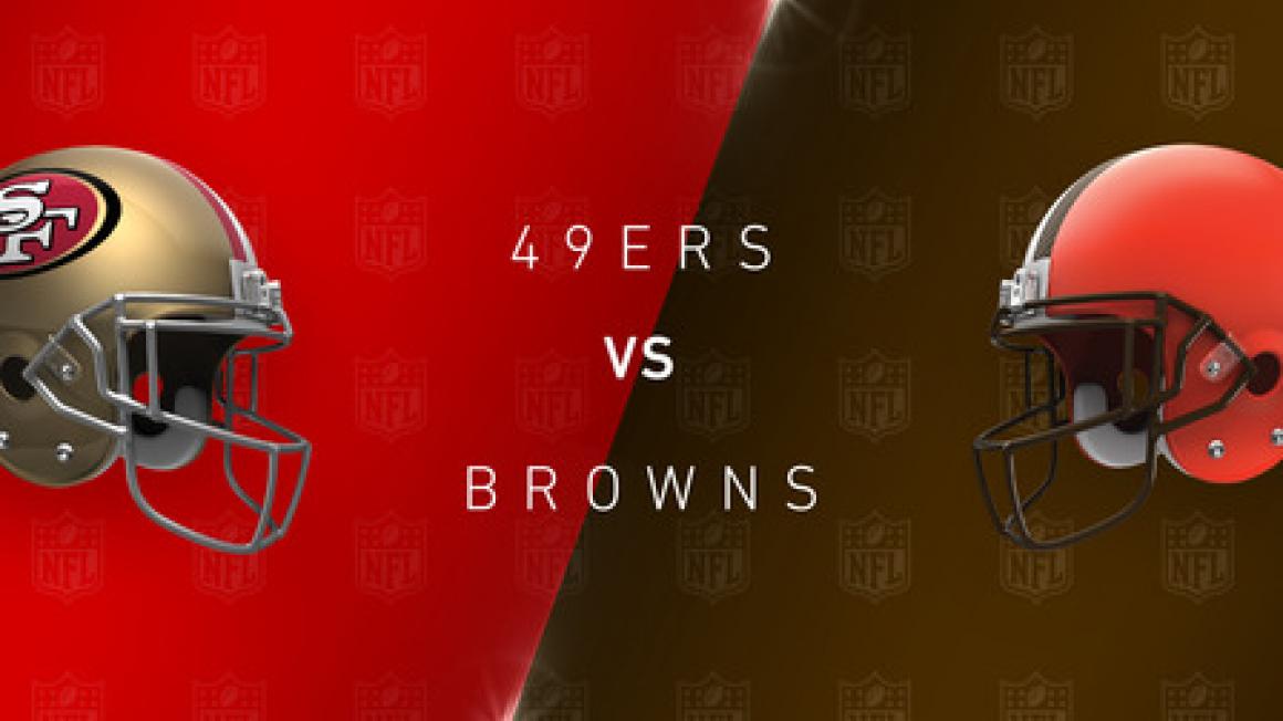 49ers browns