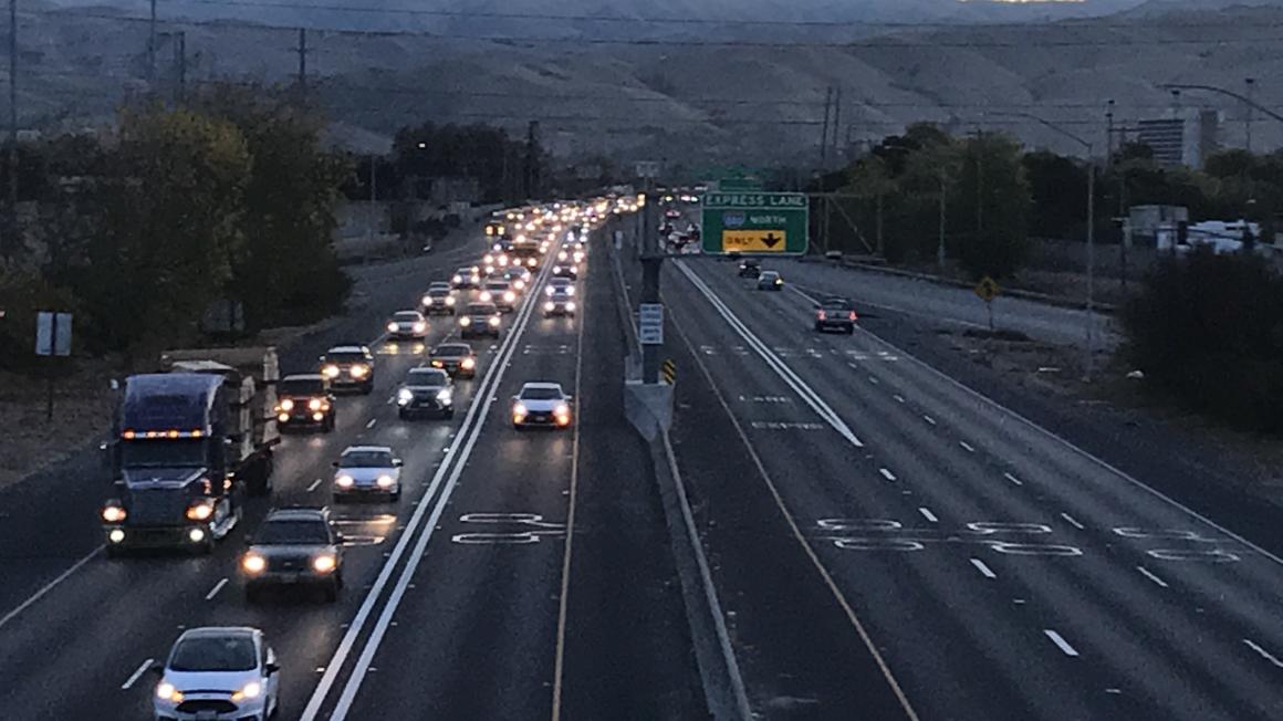 237 express lanes open