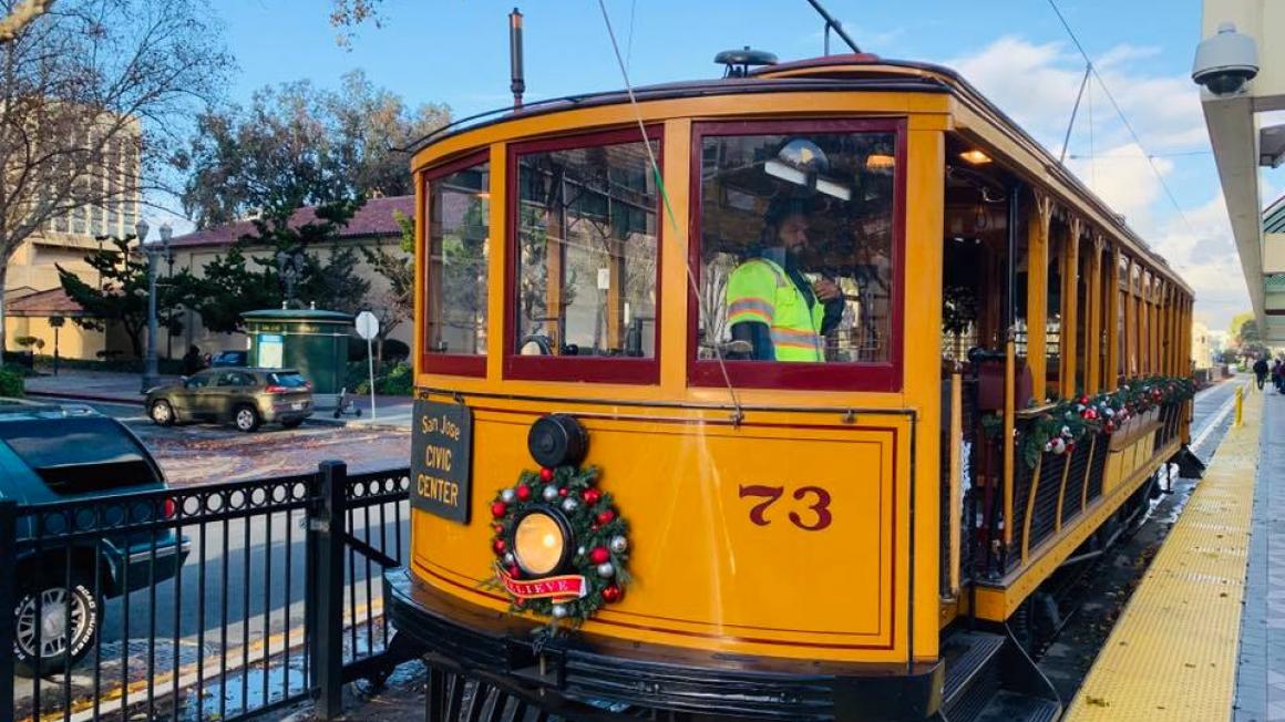 Historic Holiday Trolley