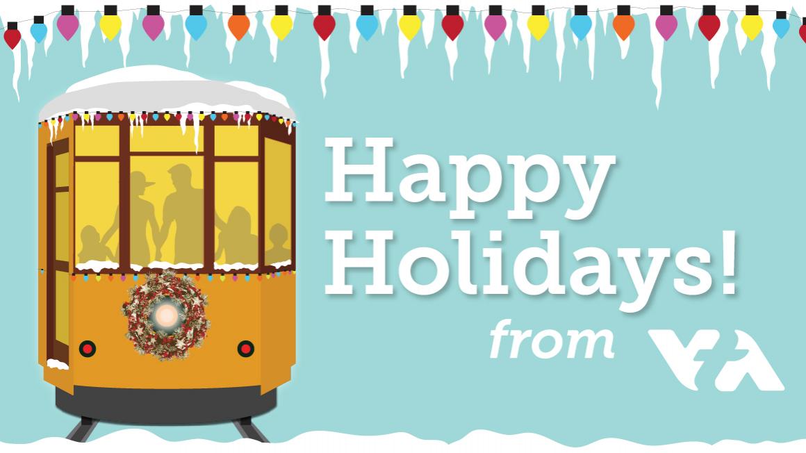 VTA Holiday Trolley