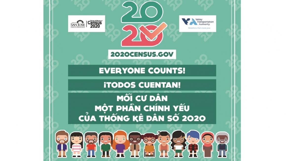 2020 Census Poster Contest Winner