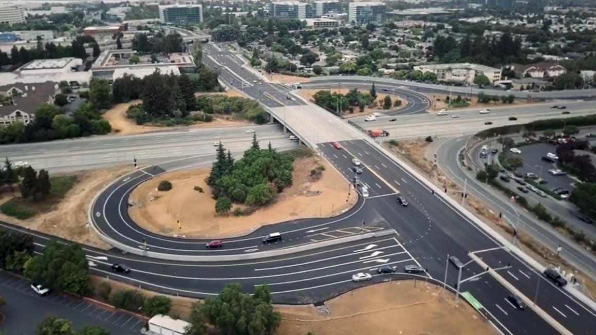 Aerial View of Completed Mathilda Project