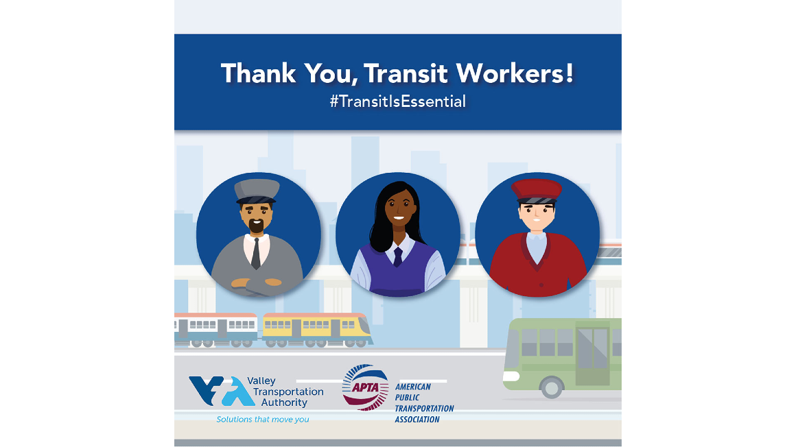 Transit Driver Appreciation Day Graphic
