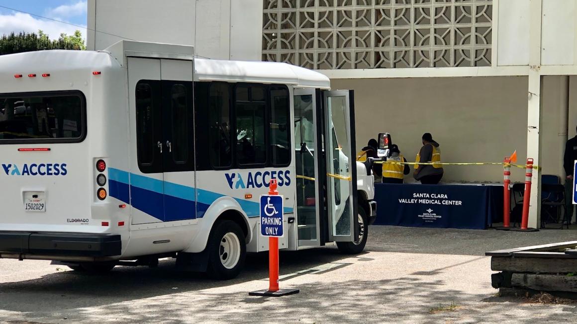 Access Paratransit van