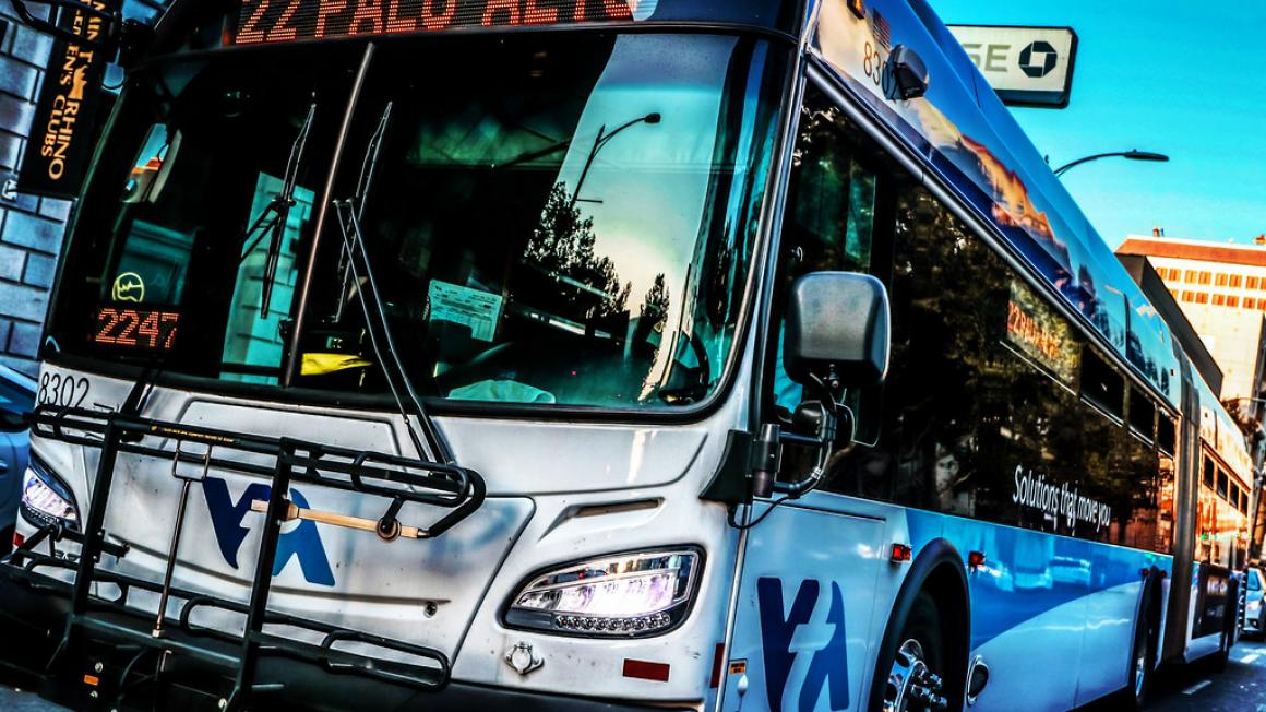 VTA bus