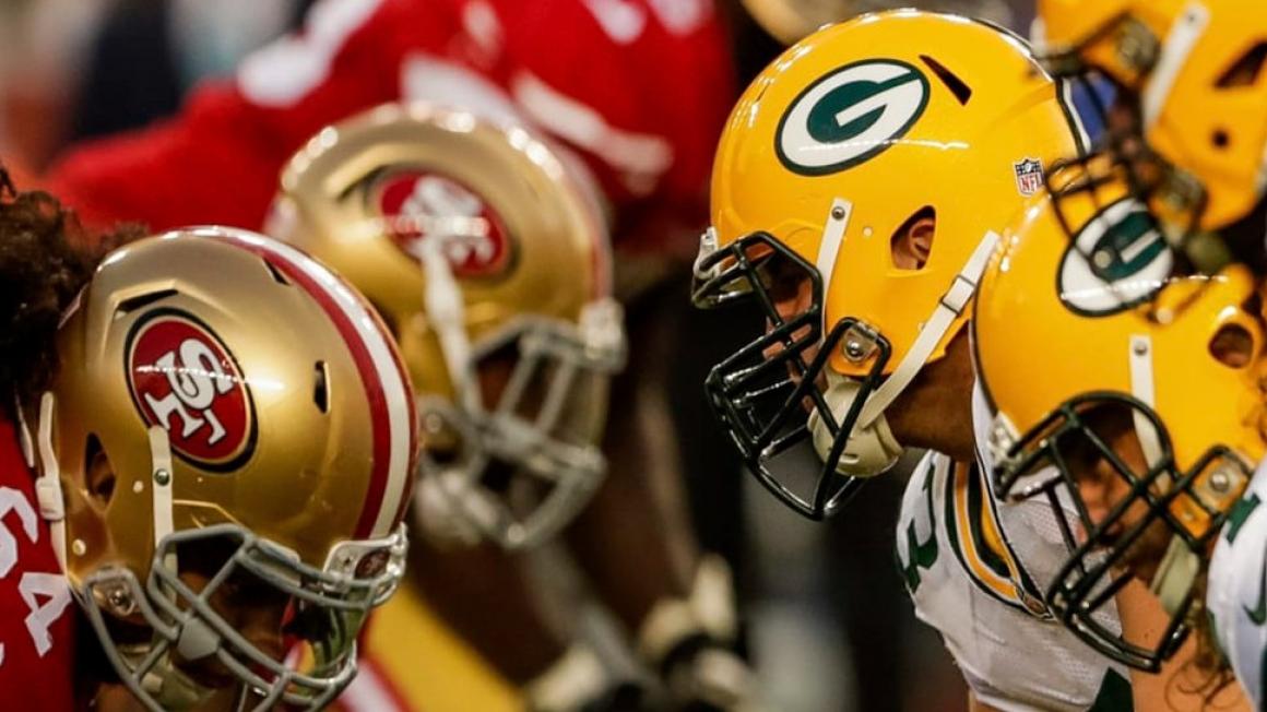 49ers packers