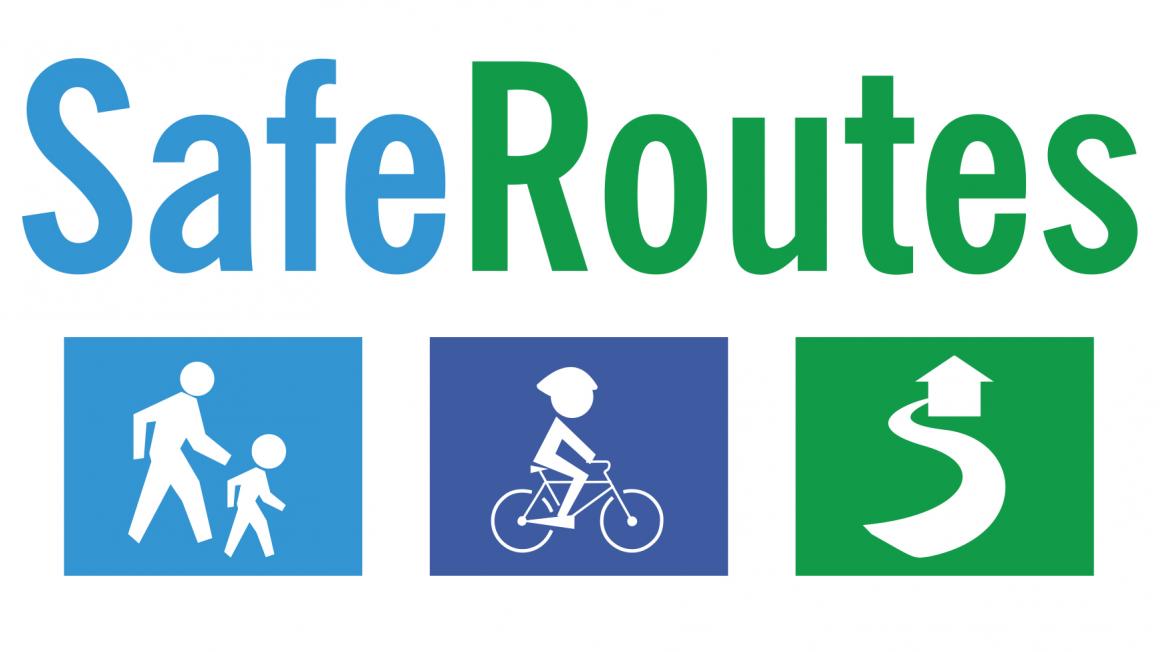 safe routes to school graphic