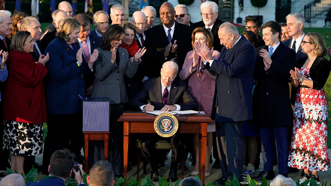 President Biden Signs Infrastructure Bill