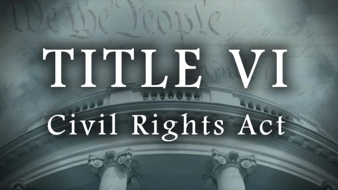 Title VI Civil Right Act