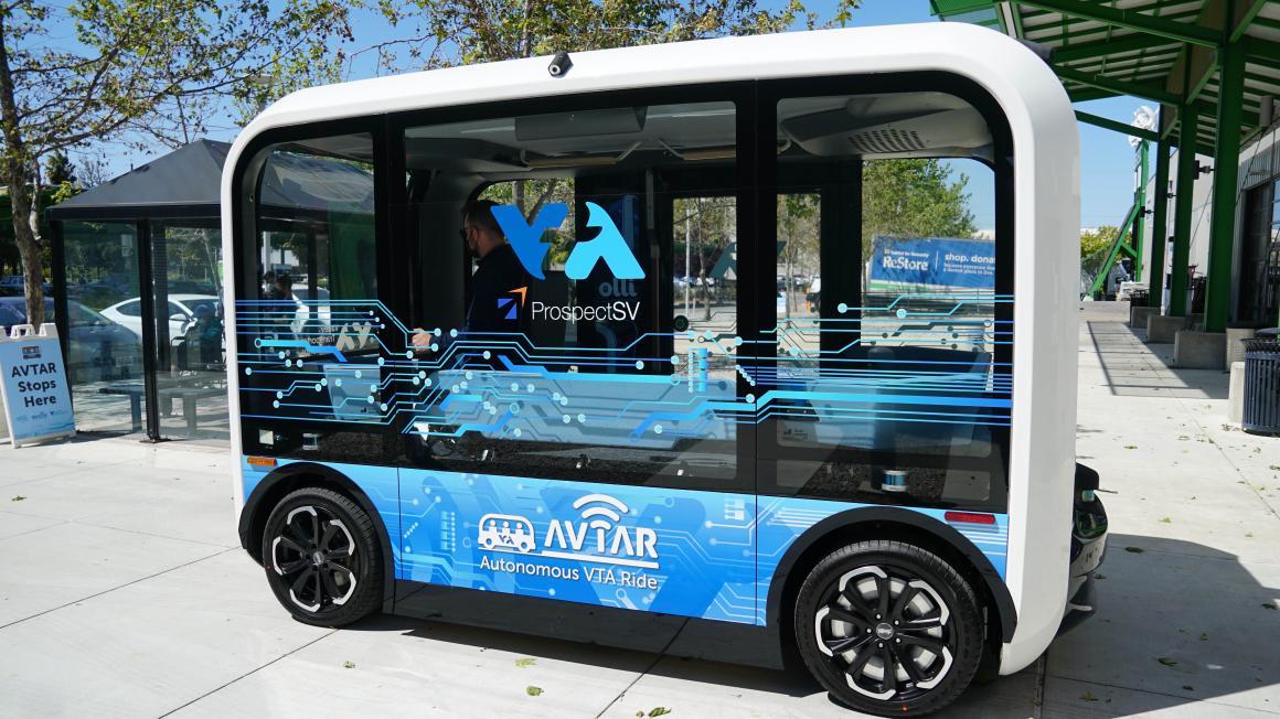 Accessible Autonomous Vehicle