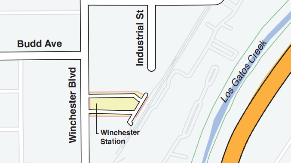 Winchester TOD map