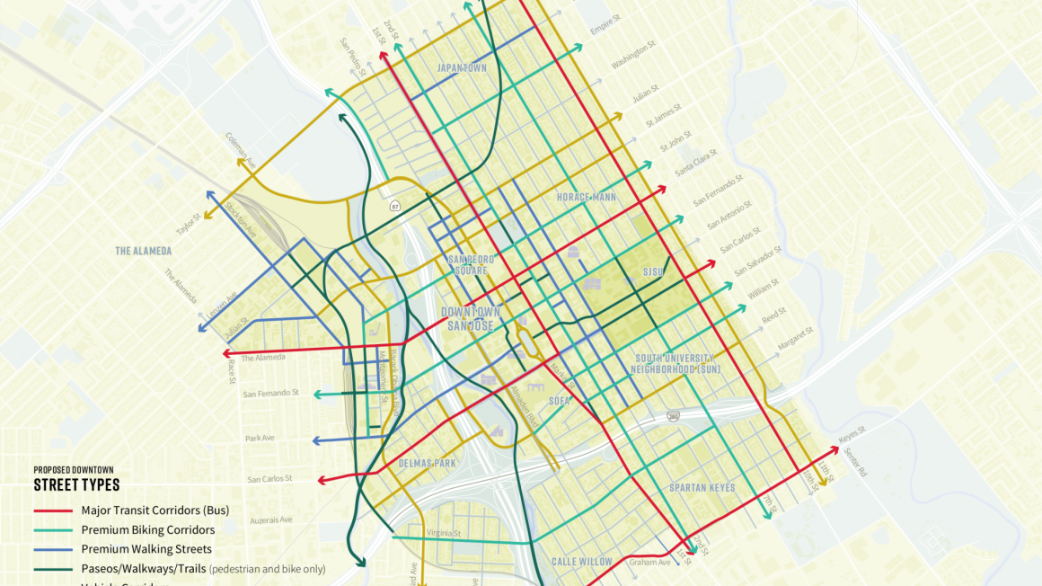 San Jose Dowtown Transportation Plan