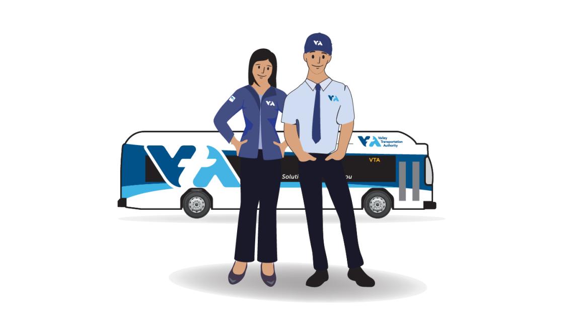 transit driver graphic