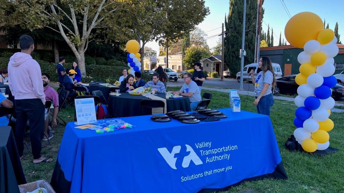 sjsu transit month celebration