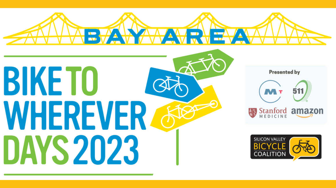 Bike to wherever days poster