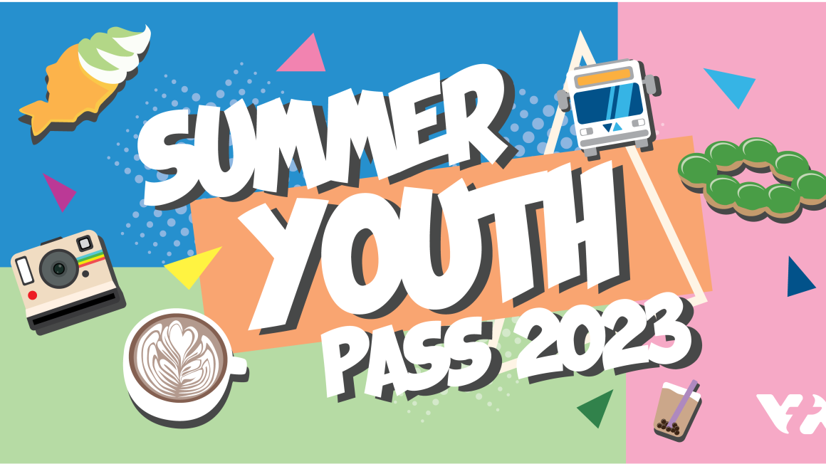 Summer Youth Pass graphic