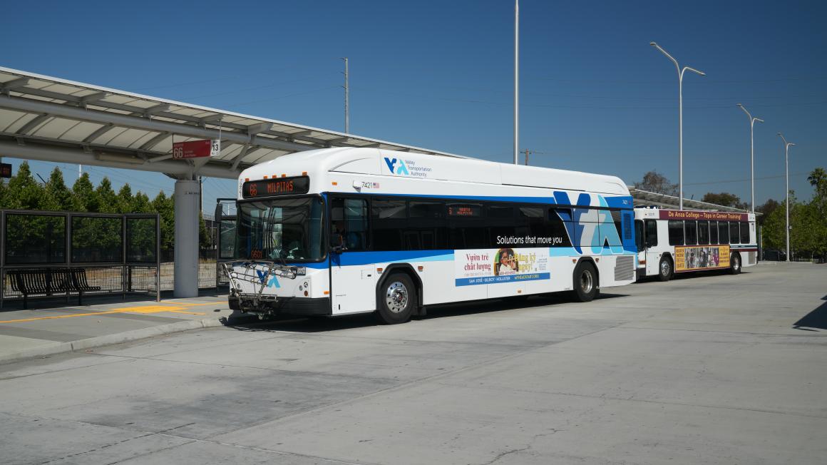 VTA bus