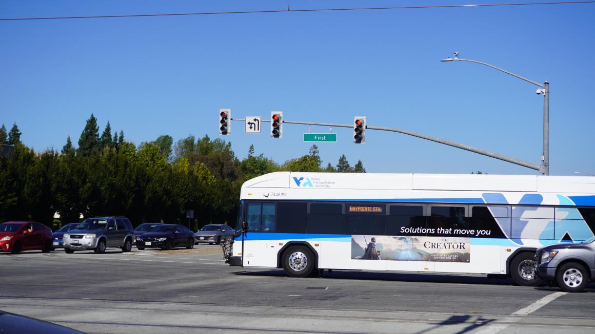 vta traffic light priority