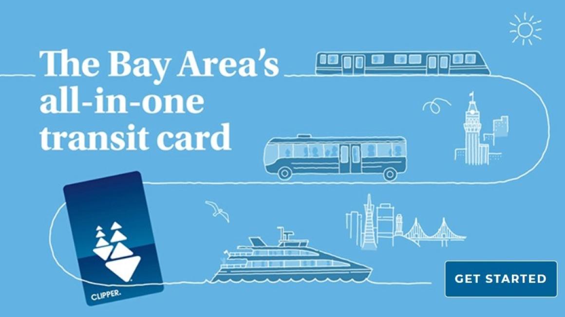 Clipper card graphic