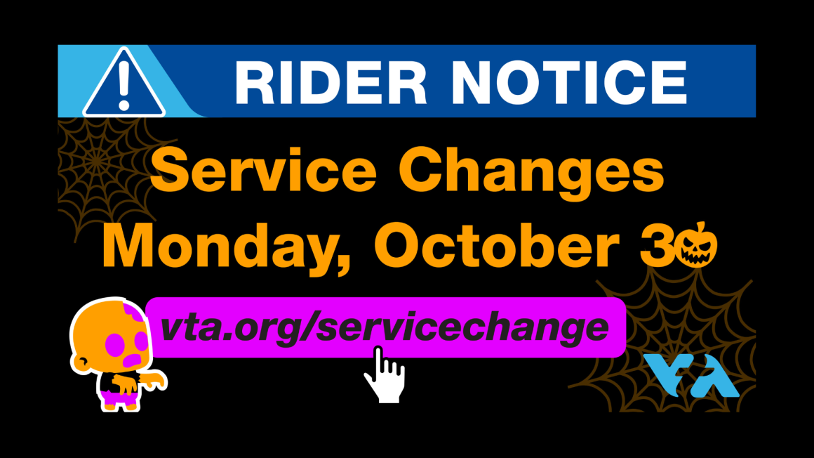 Halloween Service Changes