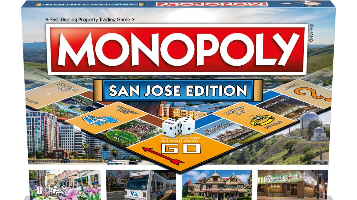 Monopoly San Jose Edition