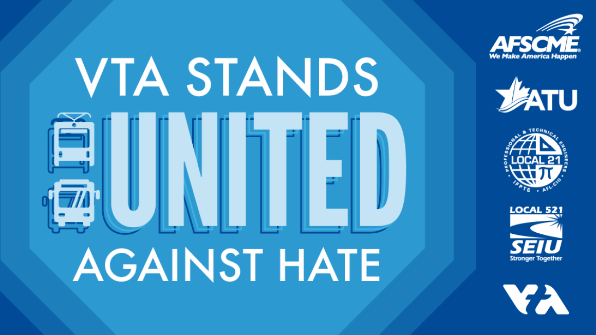 VTA Stands United Against Hate