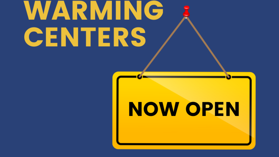 Warming Centers Now Open