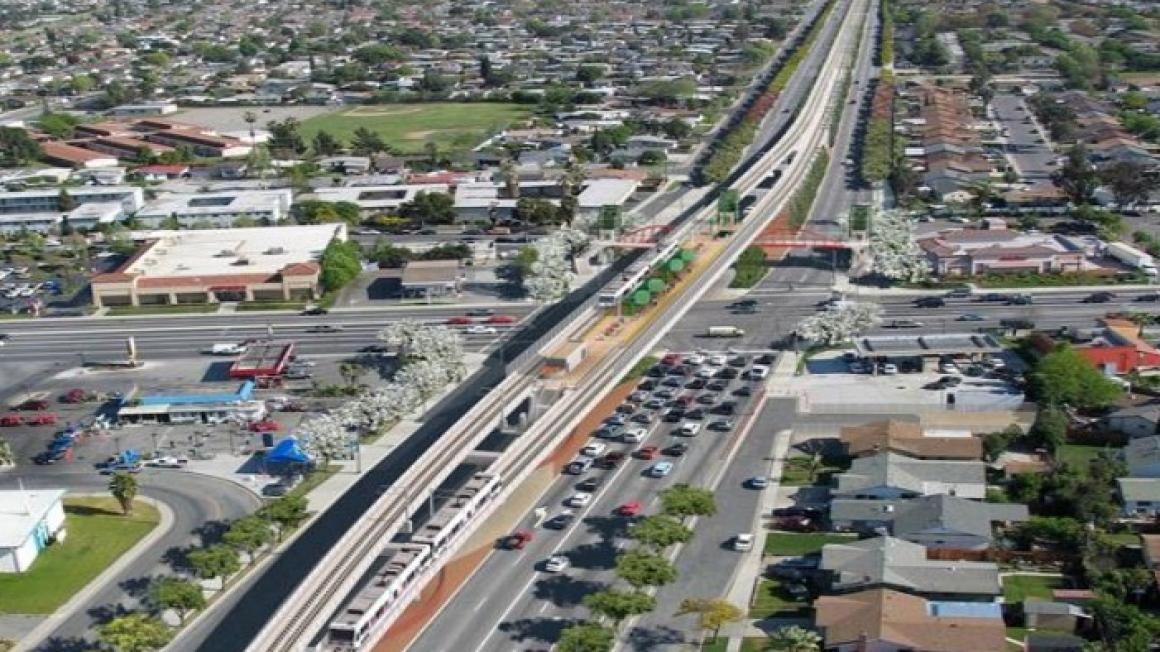 rendering of Eastridge to BART Regional Connector