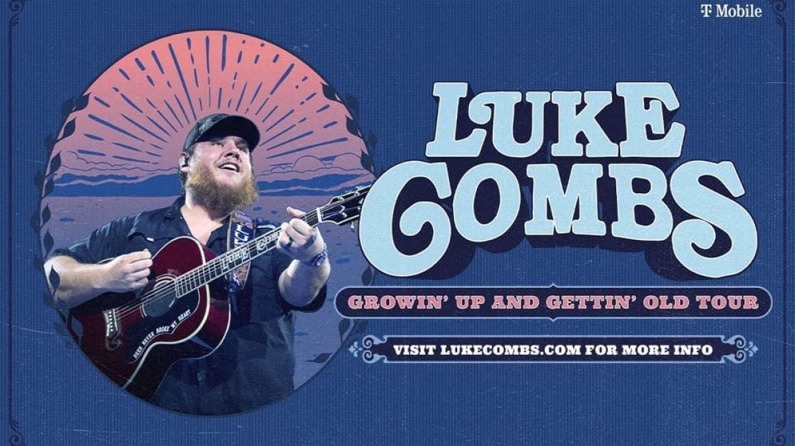 Luke Combs at Levi's Stadium