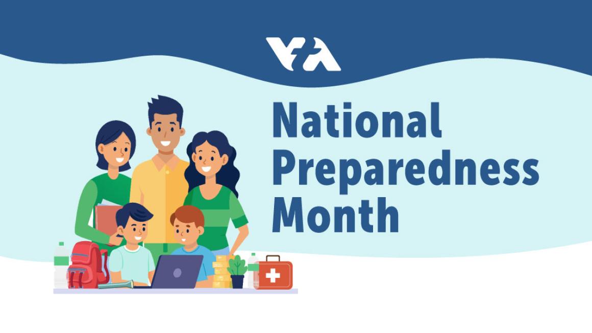 VTA National Preparedness Month Image